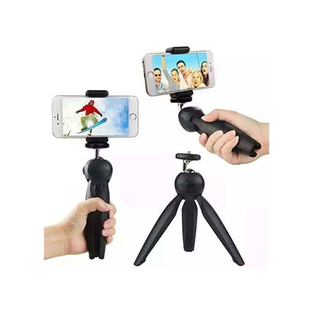 YT 228      and Camera with Mobile Holder - Black