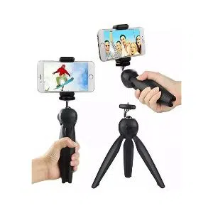 YT 228      and Camera with Mobile Holder - Black