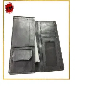 Leather Long Wallet for Men/Women