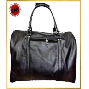 Leather Travel Bag for Men