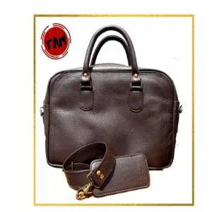 Leather Office Bag for Men