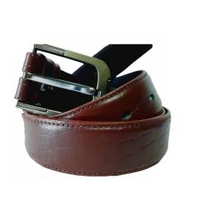 Leather Waist Belt for Men