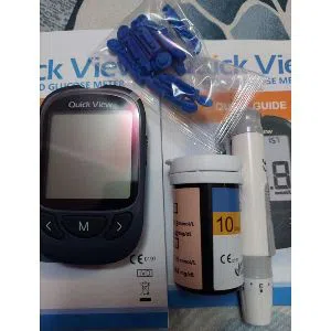 Quick View Blood Glucose Meter