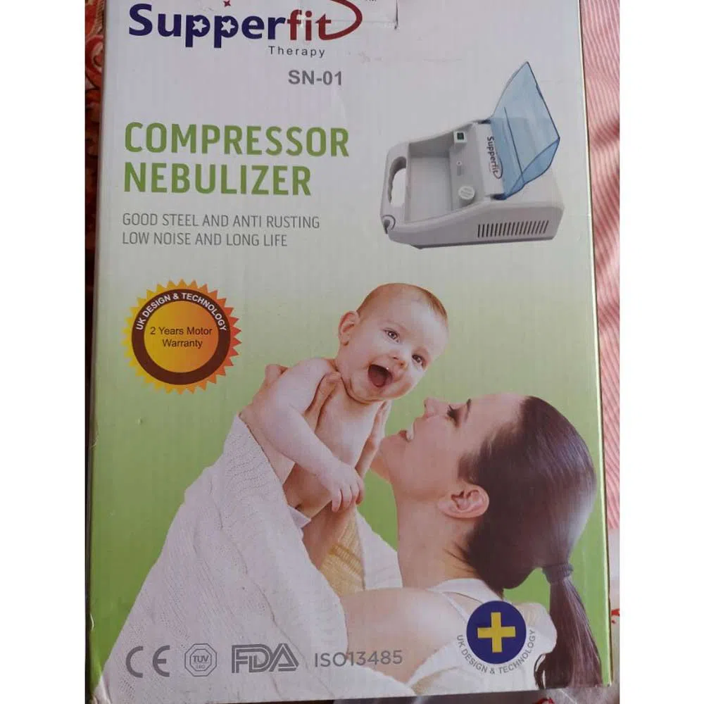 Supperfit Compressor Nebulizer