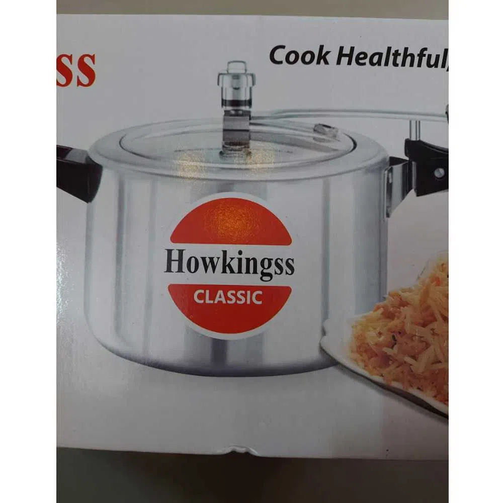 HOWKINGSS Pressure Cooker CLASSIC 6.5 Litre