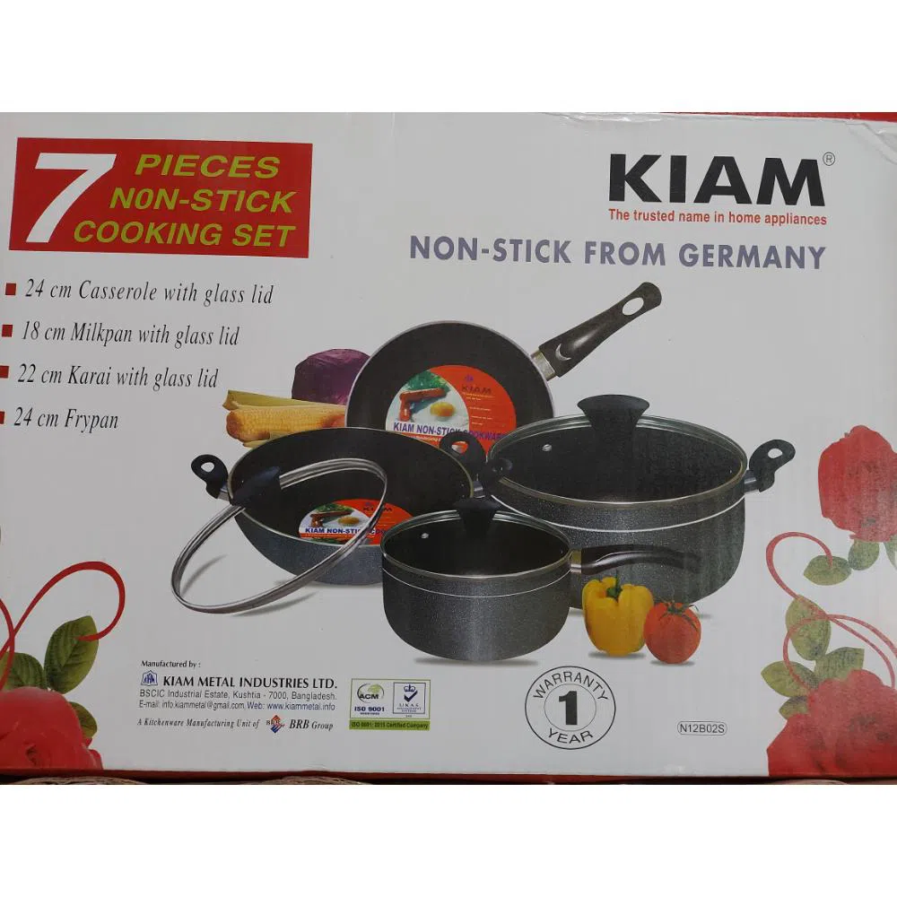 Kiam (Non - Stick from Germany)