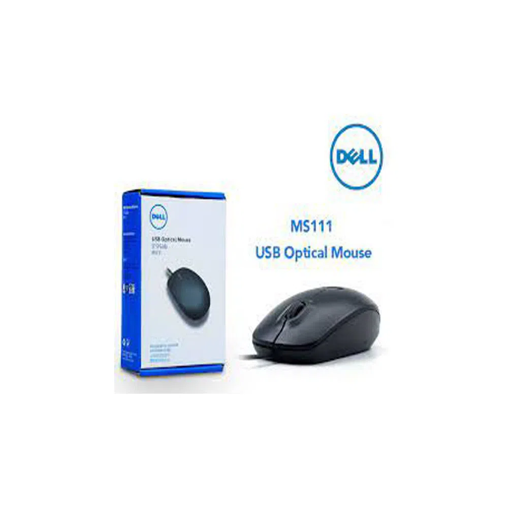DELL USB Optical Mouse MS111