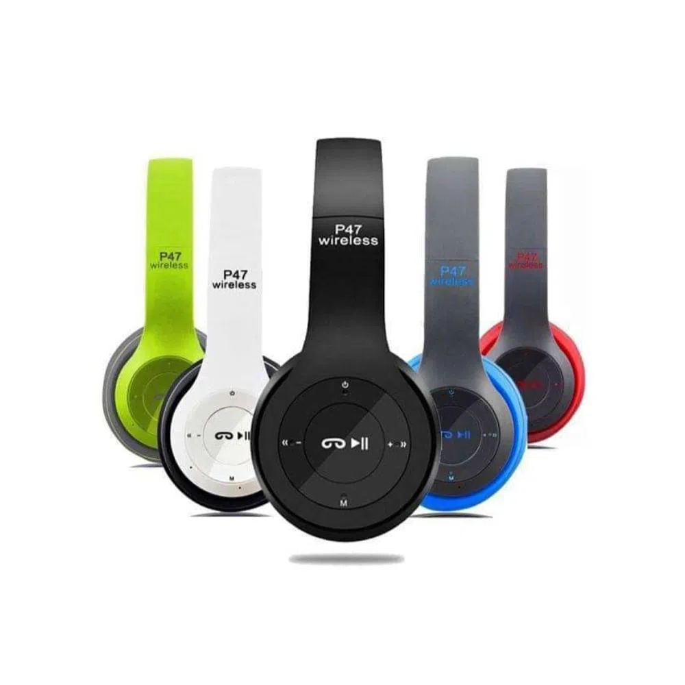 P47 Wireless Bluetooth Headphone - 5 colour
