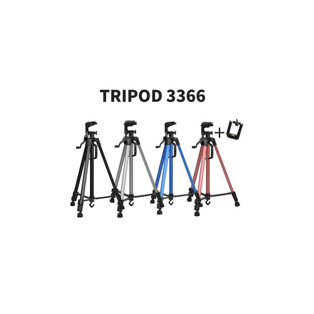 3366 Tripod  Mobile,Dslr Camera Stand Random 1 Piece 