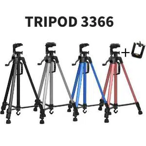 3366 Tripod  Mobile,Dslr Camera Stand Random 1 Piece 