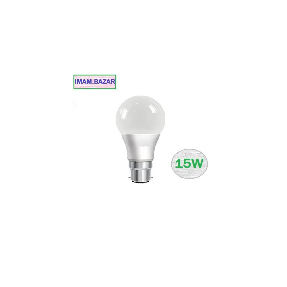 15w Smart LED Light Bulb Base B22 (Cool Day Light)