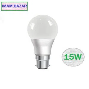 15w Smart LED Light Bulb Base B22 (Cool Day Light)