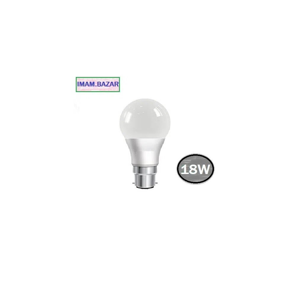 18w Smart LED Light Bulb Base B22 (Cool Day Light)