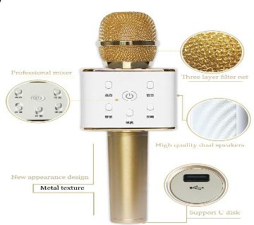 Q7 Wireless Bluetooth Microphone