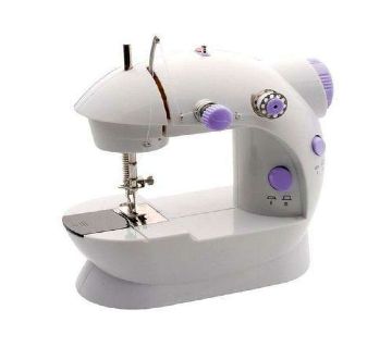 SM-201 Mini Electronic Sewing Machine 4-in-1 - White