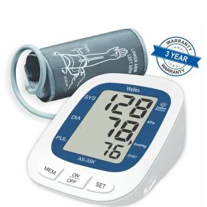 Automatic Digital Blood Pressure Monitor Wellex AS-35K