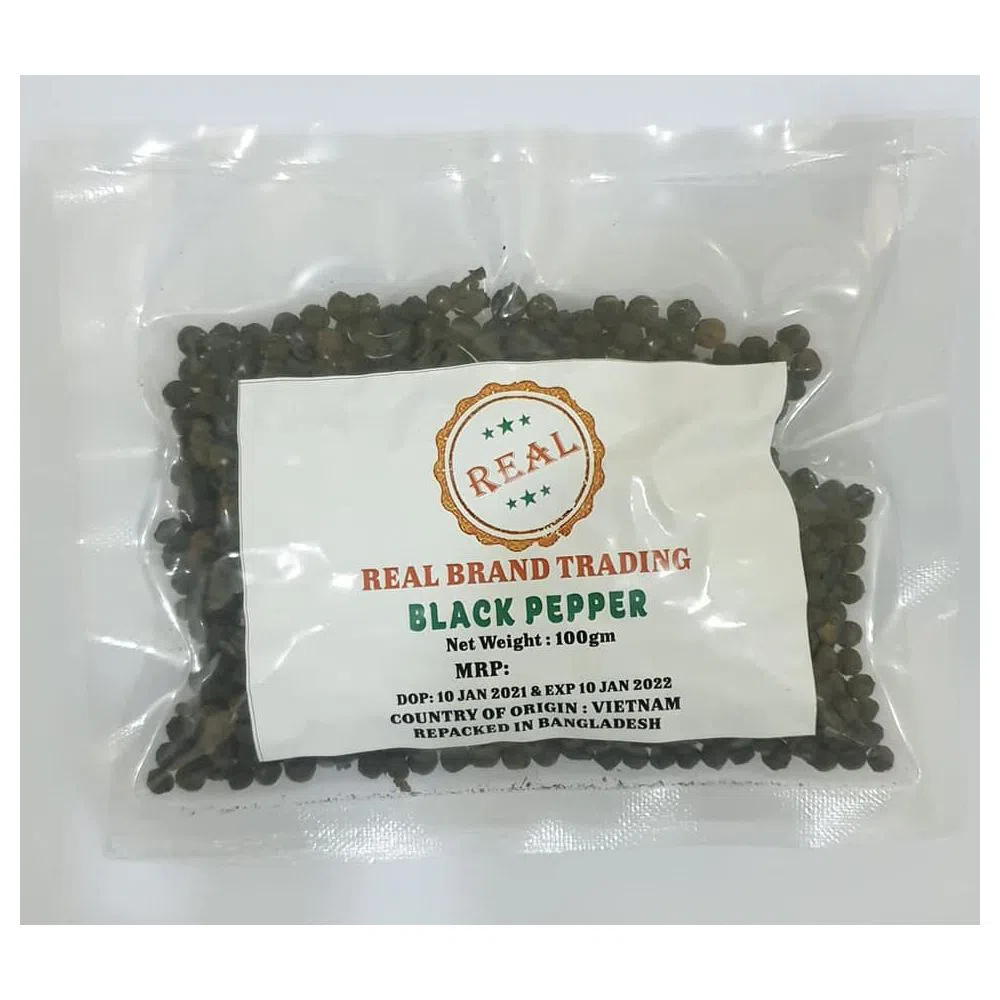 Black Pepper-100 gm Vietnam