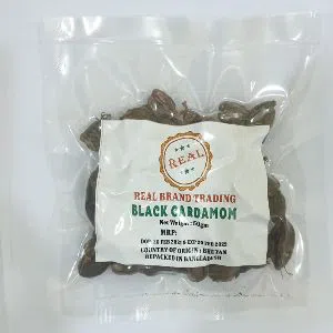 Black Cardamom - 50gm Bhutan