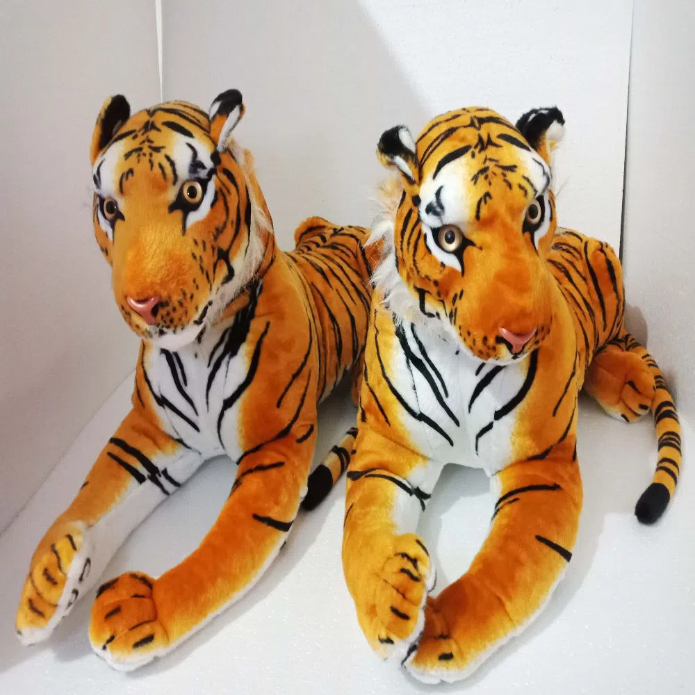 Tiger Doll Animal Toy Birthday Gift Baby Toy Made in China  (1 pcs) 