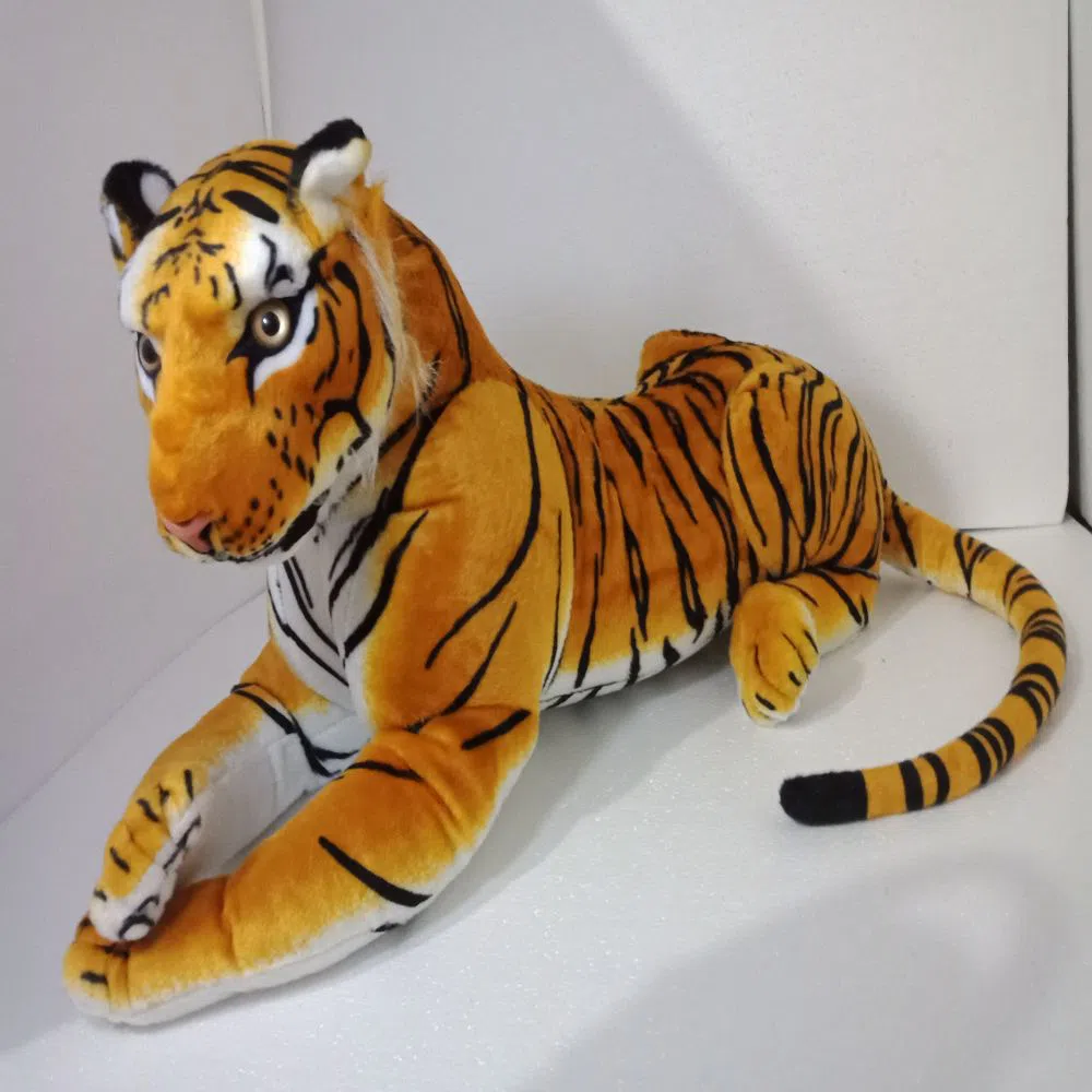 Tiger Doll Animal Toy Birthday Gift Baby Toy Made in China (1 pcs)