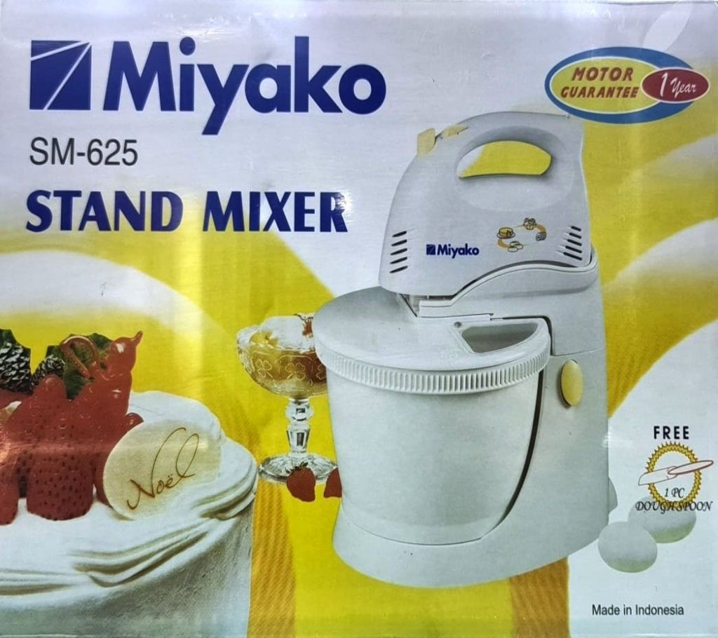 Miyako Egg Beater and Stand Mixer Made in Indonesia ( 1 Year Motor ...