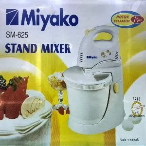 Miyako Egg Beater and Stand Mixer Made in Indonesia ( 1 Year Motor Guarantee )