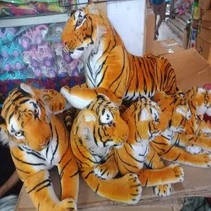 Tiger Doll Import From China 