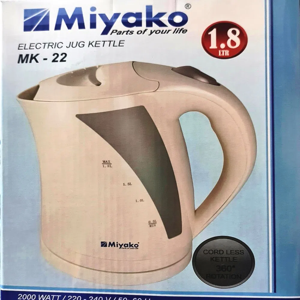 Miyako 1.8 L  Automatic Electric Kettle for hot water