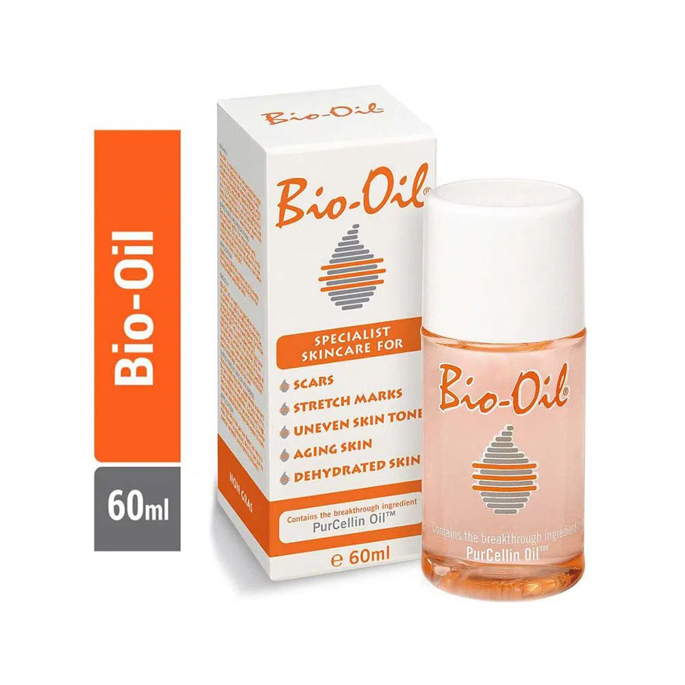 100% Bio Oil Skin Care Ance Stretch Marks Remover Cream Remove Body Stretch Marks Uneven Skin Treatment Tone Purcellin Oil 60 ml