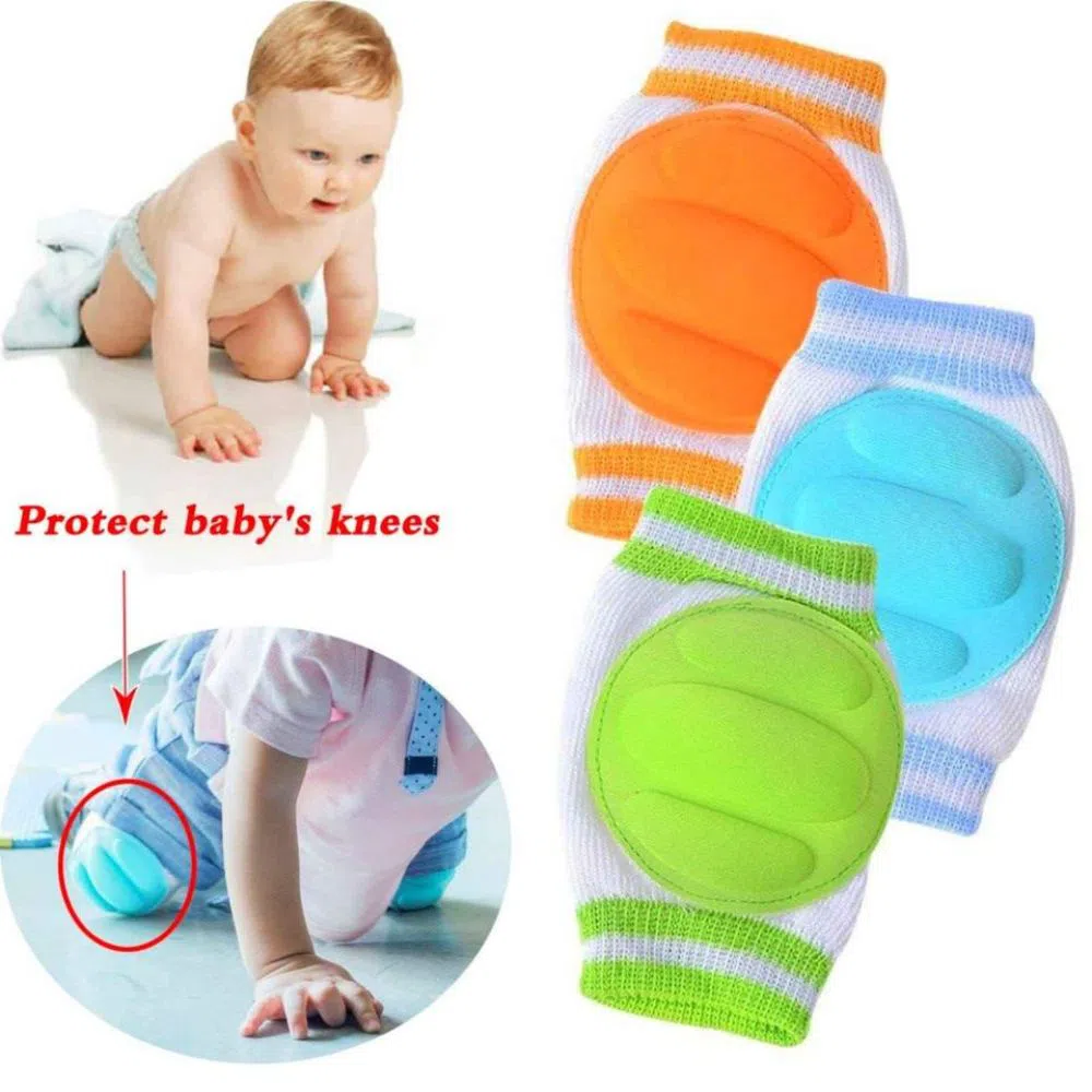 Baby Knee Pads Protector Kids Safety Crawling Elbow Cushion Infants Toddler Knee Pads Protector Leg