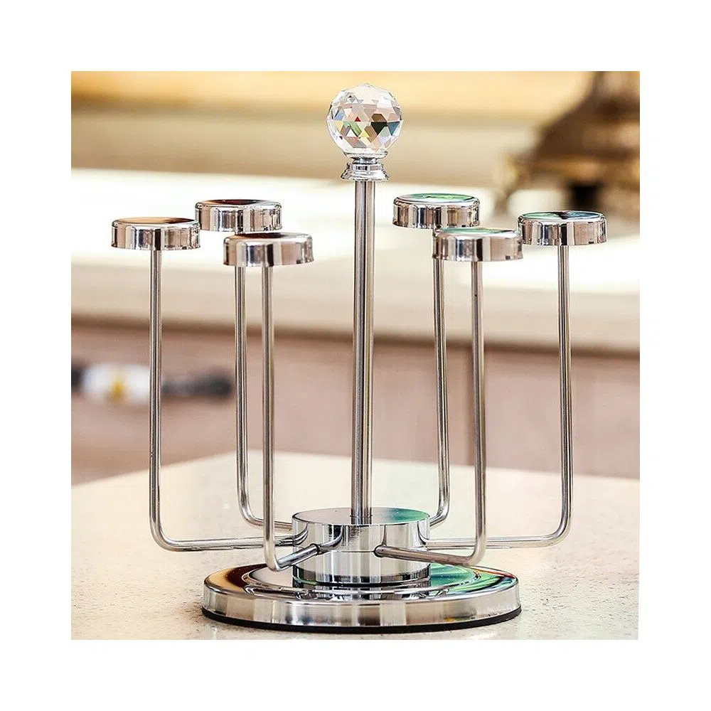 Glass Holder,Glass Stand Stainless Steel- Silver import from china 