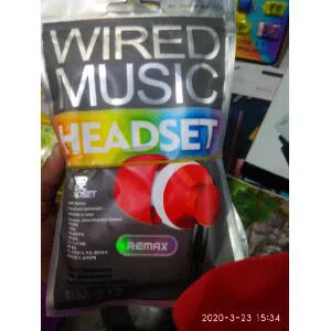 Remax Rm 501 Wired Headsets