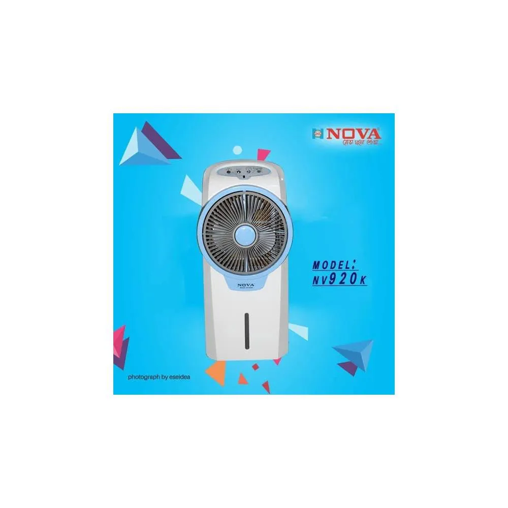 Nova Rechargeable Air Cooler With Remote Controller NV-920K