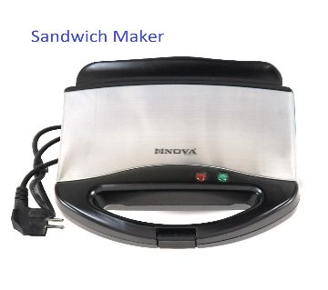 Sandwich Maker/NOVA স্যান্ডুইস মেকার