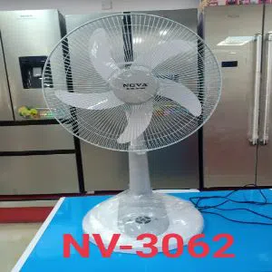 NOVA Charger Fan With 4 LED Light-16