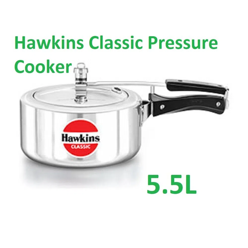 Pressure Cooker Classic Hawkins - 5.5 litre