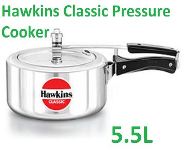 প্রেসার কুকার Classic Hawkins - 5.5 litre