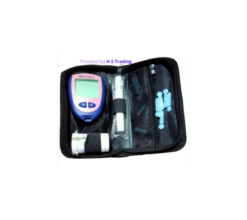 Quick Check Self-Monitoring Blood Glucose System, Blood Glucose meter ...