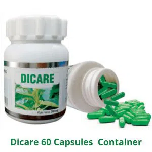 DICARE (60 Capsules),  Alternative Medicine of Insulin, Ergon Dicare, Diabetes Capsule, Ayurvedic medicine for Diabetes, Diabetics treatment