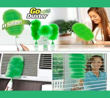 ইলেক্ট্রিউক গো ডাস্টার  Home Cleaner For Cleaning House with microfiber duster Green Color
