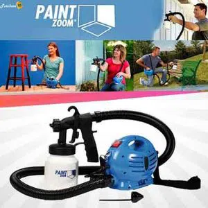 PAINT zoom Paintzoom Spray Gun Ultimate Portable Home Professional Painting Machine Elite Pro Platinum PTZM784 Airless Sprayer