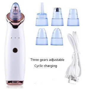 Microdermabrasion Blackhead Remover Vacuum Suction Face Pimple Acne Comedone Extractor Facial Pores Cleaner Skin Care Tools 38