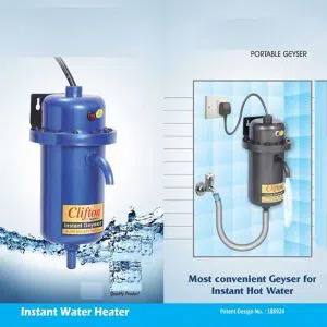 Instant Portable Water Heater/Geyser