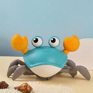 Kids Bathtub Toy Cartoon Crab Creative Wind up Toy Water Toy Bathing Toy/Cartoon Crab Children Swimming Beach Bath Toys/Cute Crab Toy