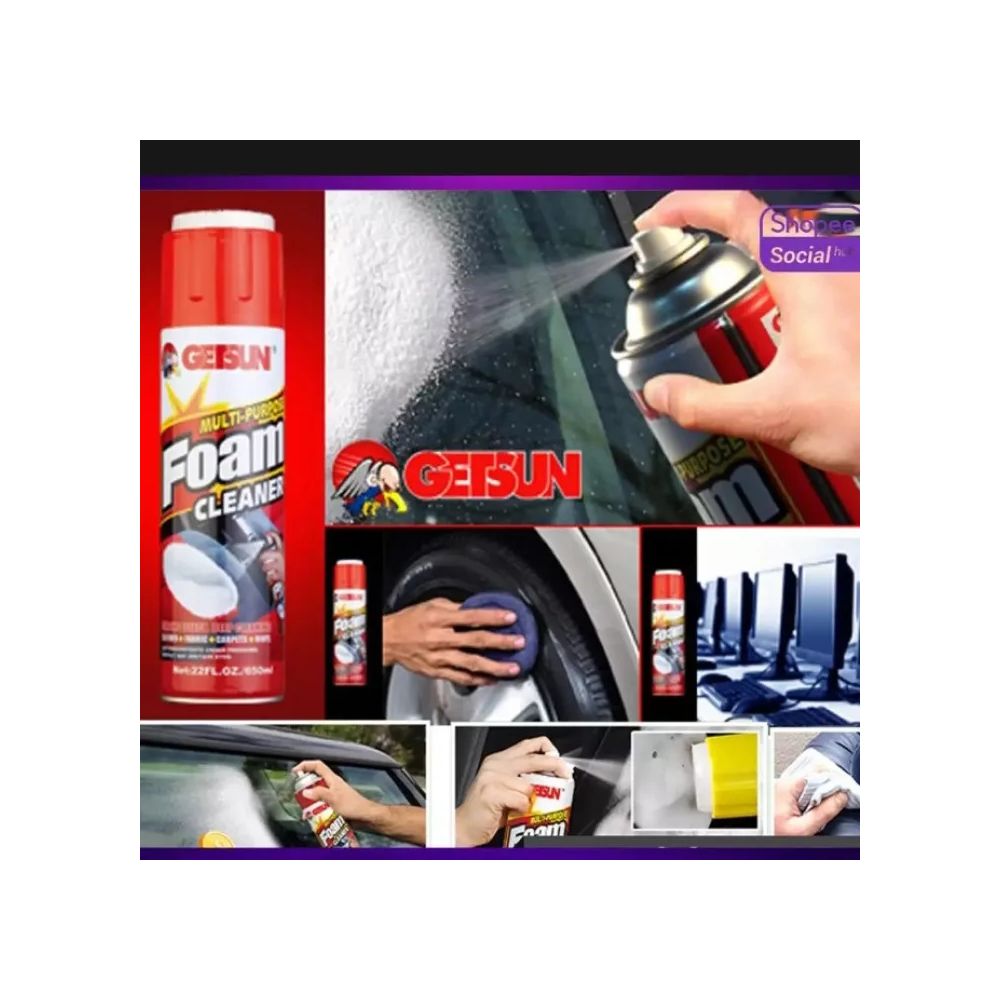 Kitchen Cleaner Spray Foam Cleaning Spray 550ml Easy Cleaning kitchen Cleaner