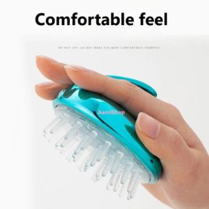 Silicone Shampoo Brush and Sculp Massager/Shower Brush