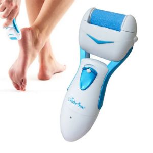 Rechargeable Pedi Spin - White and Blue