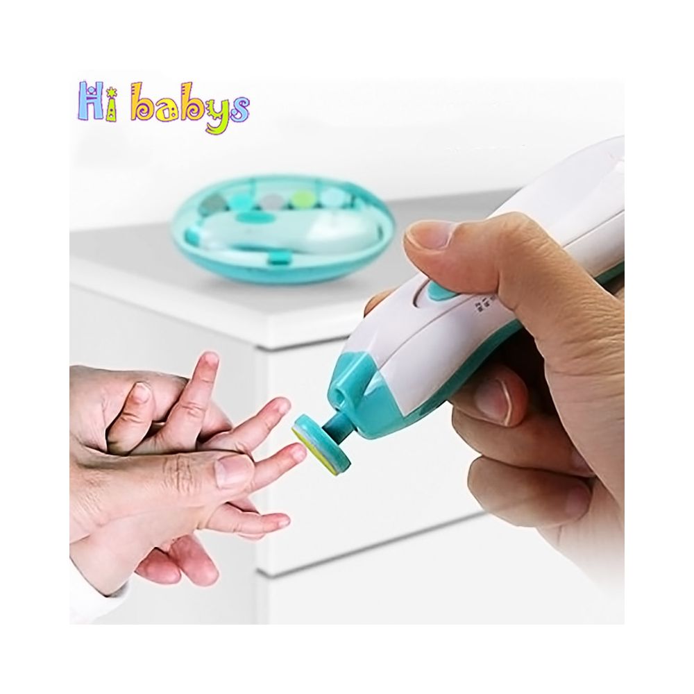Electric Nail Trimmer for Baby - Newborn Nail Trimmer Manicure Kit/Baby Nail Care Set 