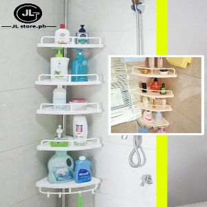 4 Layer Multi Corner Shelf Bathroom Rack Organizer Storage