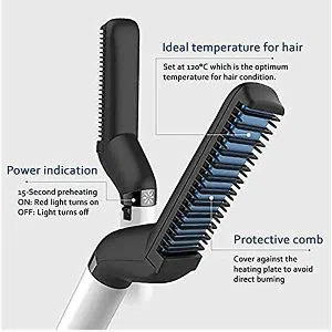 Multifunction Electric Hair Styling Combs Modelling Comb Curler Brush Men Hairdressing Styling Comb New